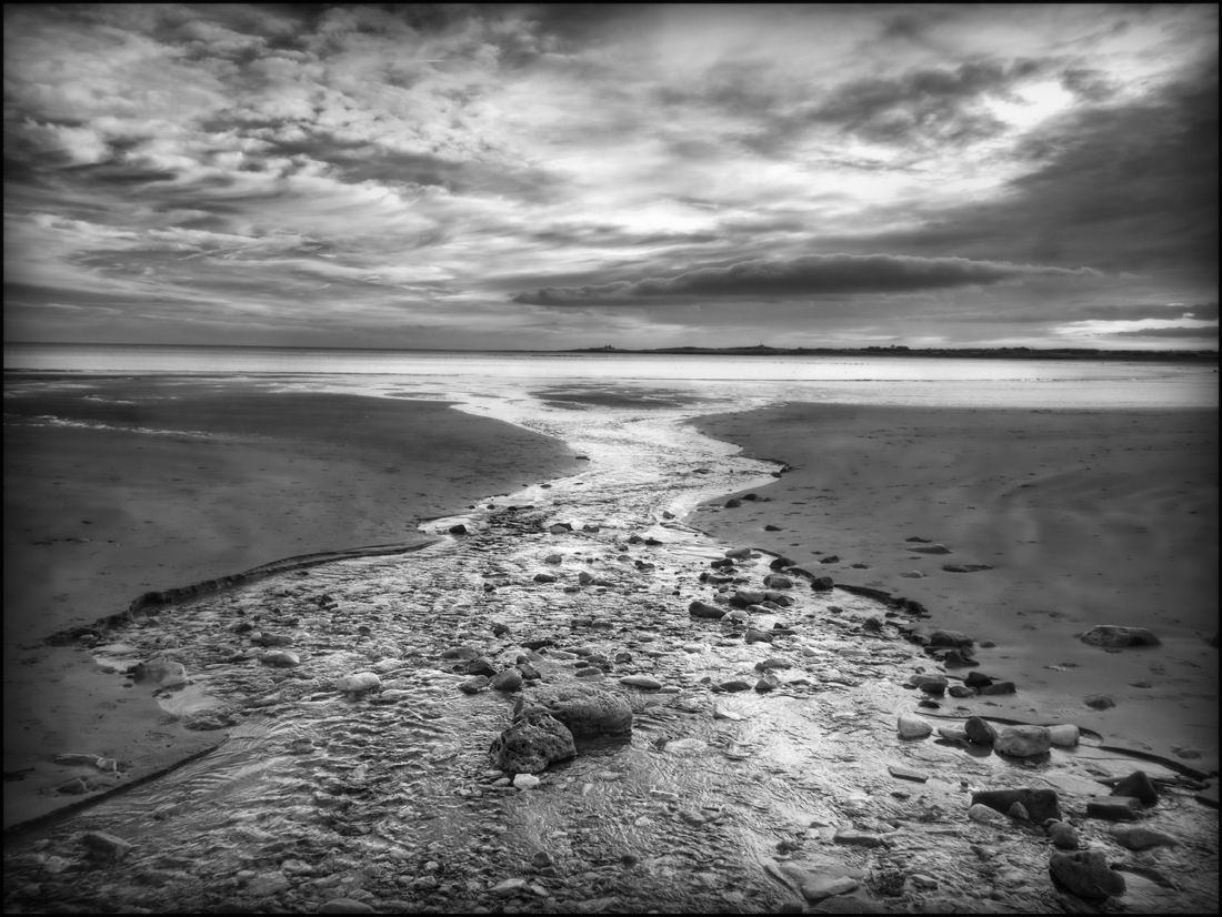 Simple scenes can take on a new drama with Infrared