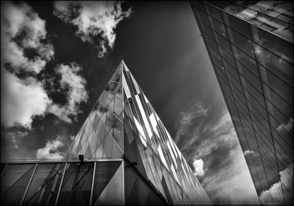 Urban abstract shot on an LX5 and converted to B&W using Nik Silver Efex Pro. I love printing images like this but paper choice is critical to creating a great impact.