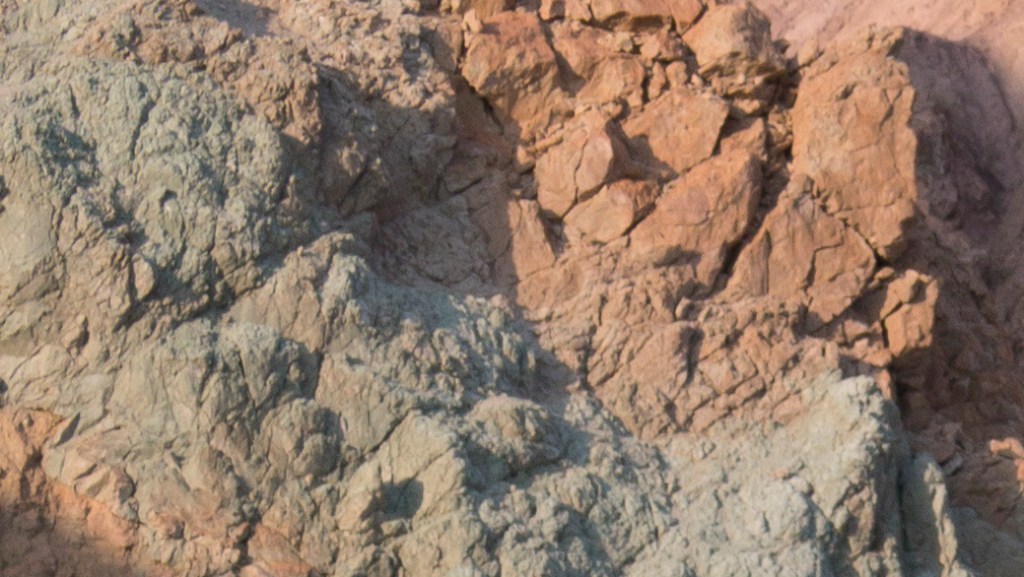 Lightroom conversion at 100% with sharpening