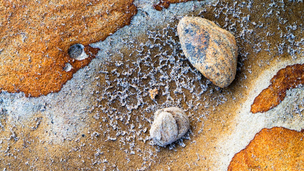 Beach rock detailed captured on a Panasonic GX1 - the right tools for the job make the job much easier.