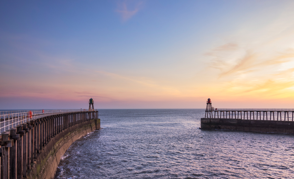 Whitby sunrise on an RX100