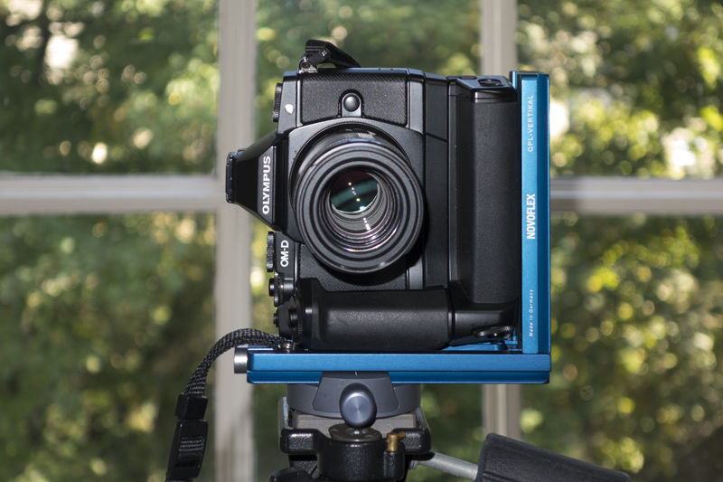 And now mounted vertically in the same L Bracket