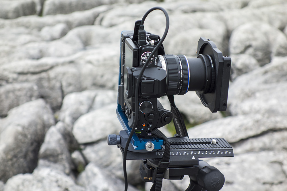 New Panoramic set up