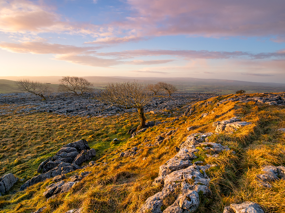 Twistleton Scar, Ingleton, The Yorkshire Dales. Captured on an Olympus OMD EM5