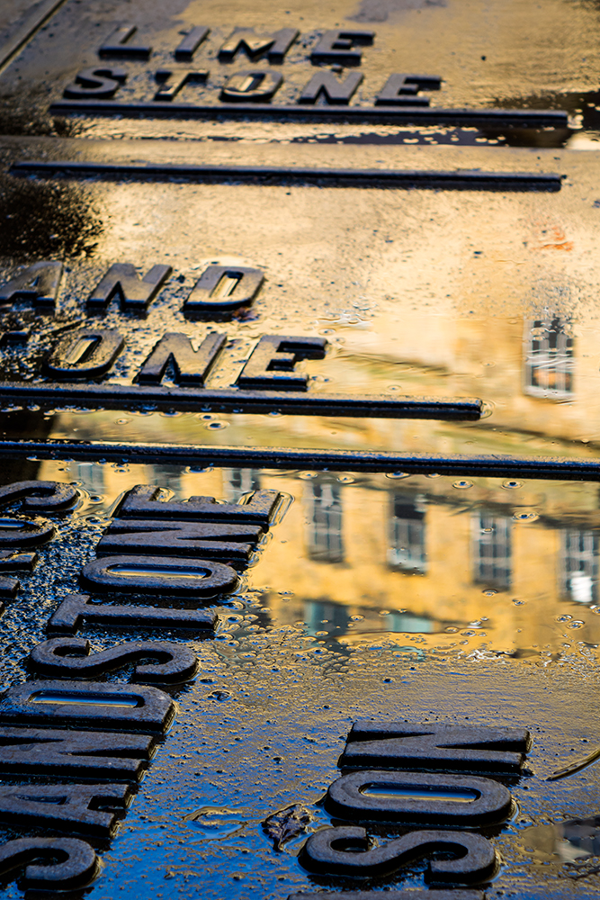 Reflections in Dean Clough. Captured with the Sony RX10