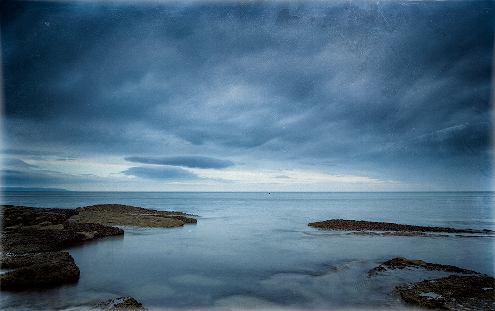 Olympus EM5, 9-18mm lens, 8 stop ND filter and post processing in Nik Analog Efex. Click the image to see a larger version.