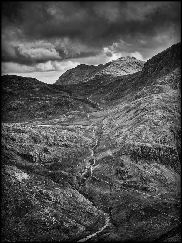 An interesting conversion using Nik Silver Efex Pro 2