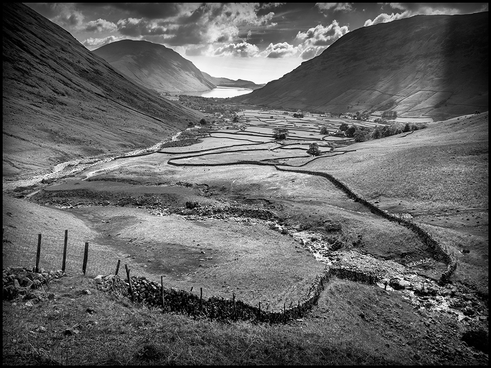 The great wall of Wasdale