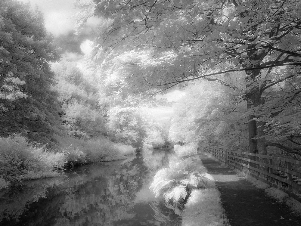 Final infrared conversion