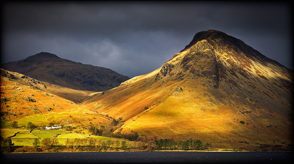Yewbarrow in the Lake District