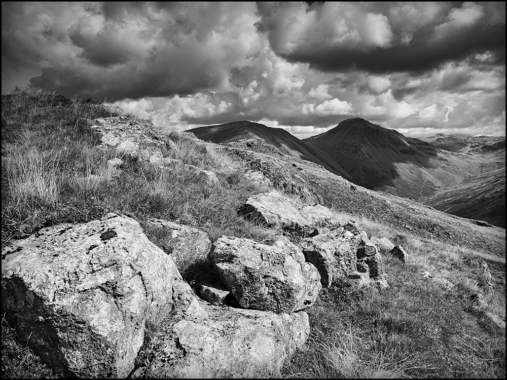 View from Yewbarrow