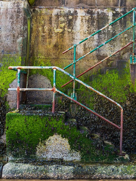 Steps at Sandsend near Whitby. Olympus Em5 + 25mm Olympus lens. The quality of this lens is amazing.