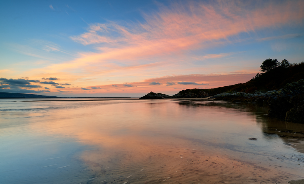 Nikon D800, ISO100, f/14.0 for 1.6". 0.5ND graduated filter