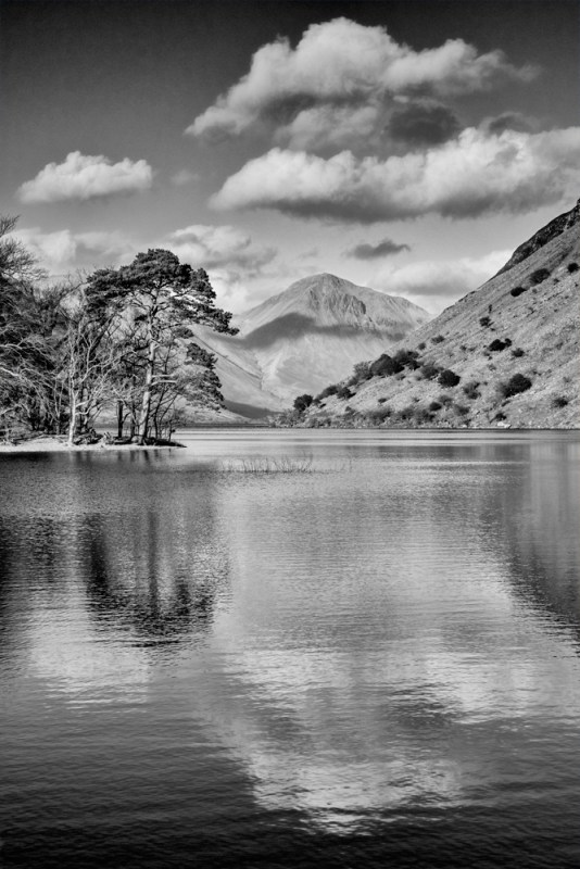 And in case your wondering, here is the B&W conversion.