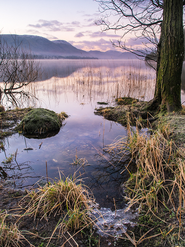 Ulswater, Cumbria. Olympus EM5 + 9-18 Olympus lens. f/9.0, 1.3" at ISO200.