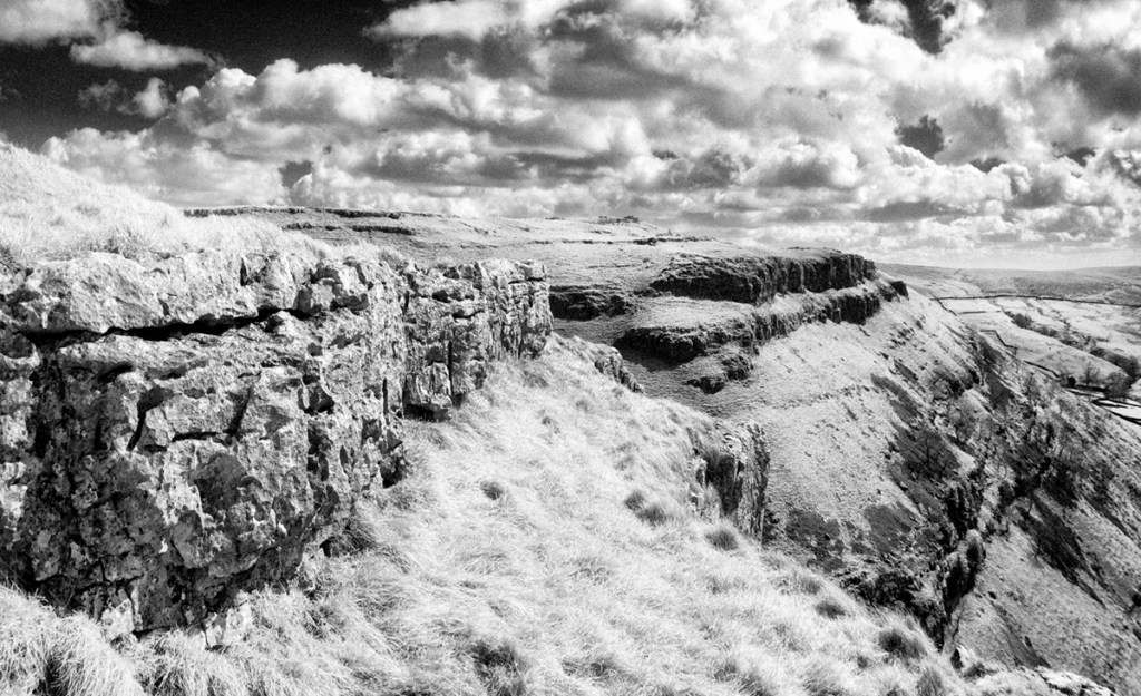 EM5 Infrared camera, Olympus 12-40mm lens. 2 image stitch with post production processing in Photoshop, Alien Skin Exposure 7 and Nik Silver Efex.