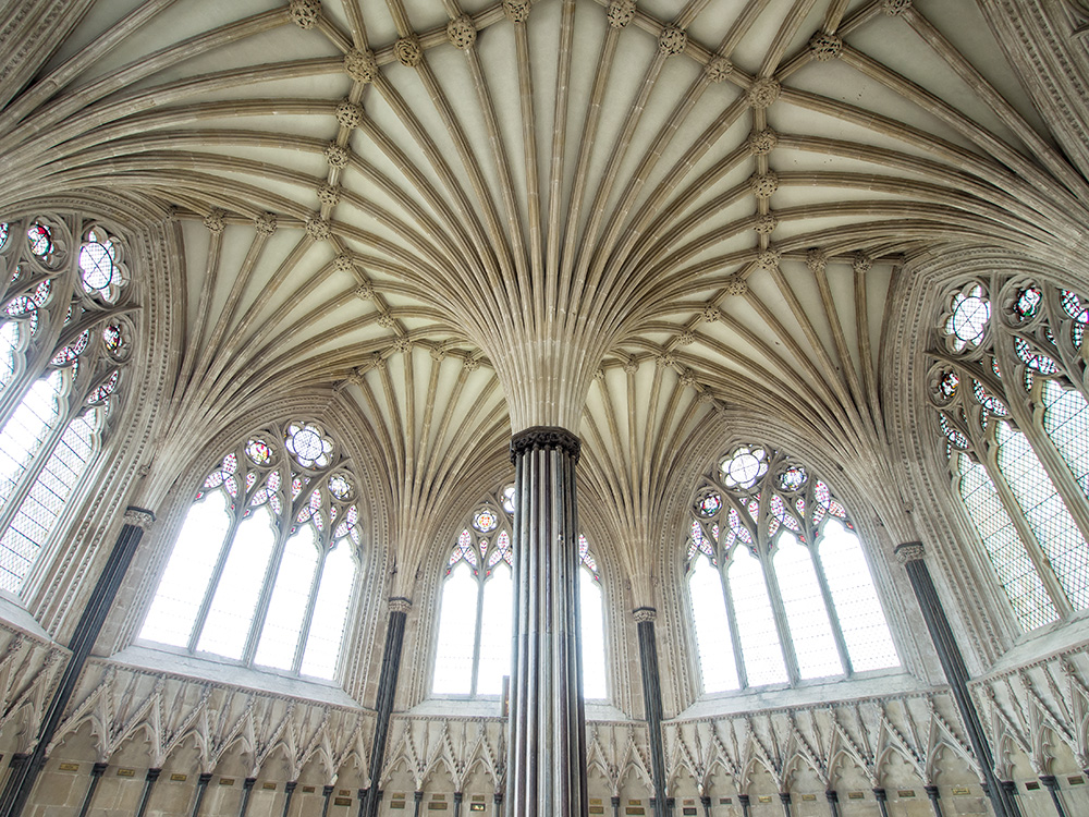 Wells Cathedral, Olympus EM5, Olympus 9-18 lens, f/5.0, 1/30", ISO200