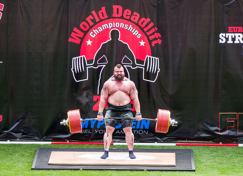 Eddie Hall World Record Deadlift 463Kg, 11th July 2015. Sony RX10, ISO80, f/4.5, 1/250", 200mm