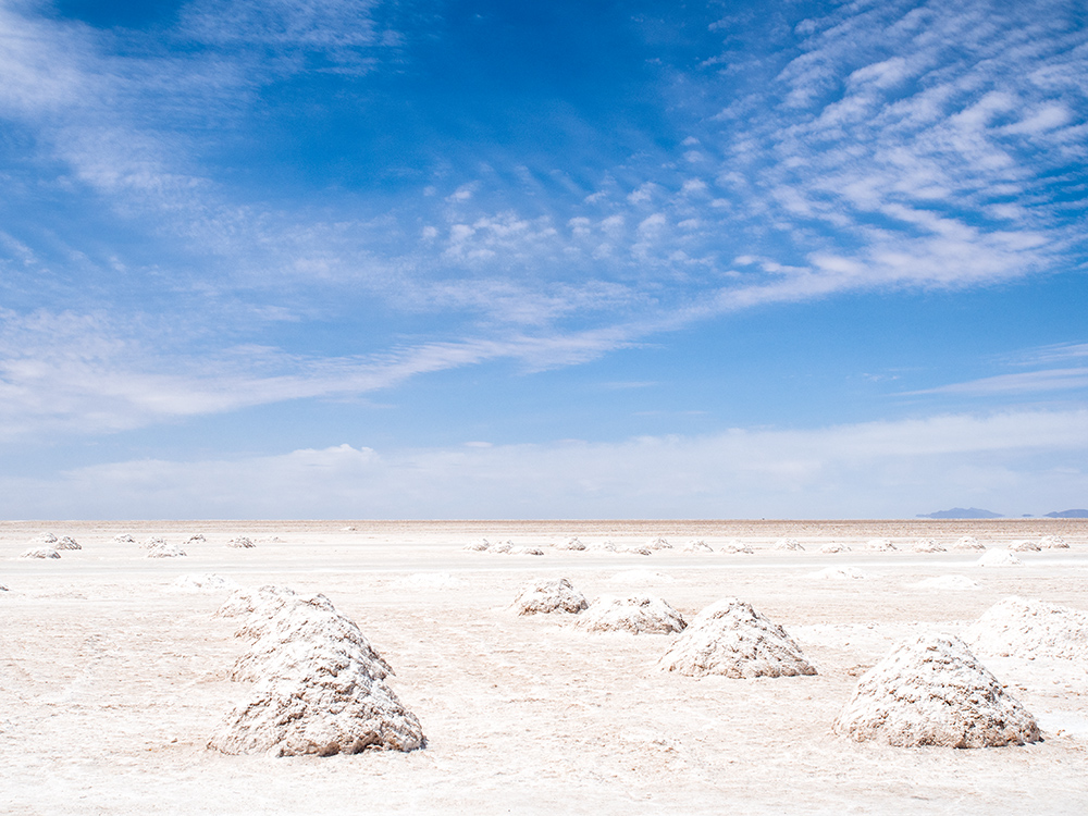 Salar de Uyuni in Bolivia