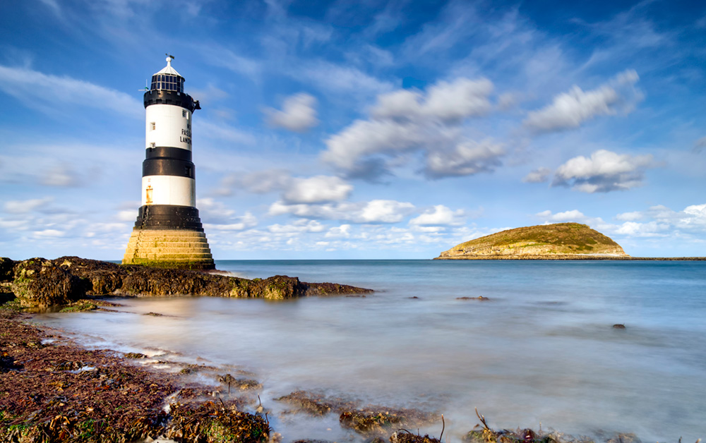 Penmon LIghthouse, Anglesey, North Wales
