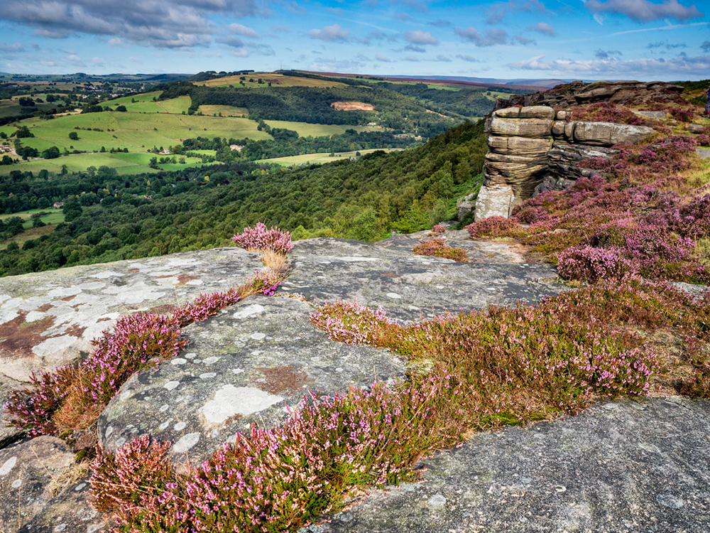 Curbar Edge, The Peak District. Olympus EM5