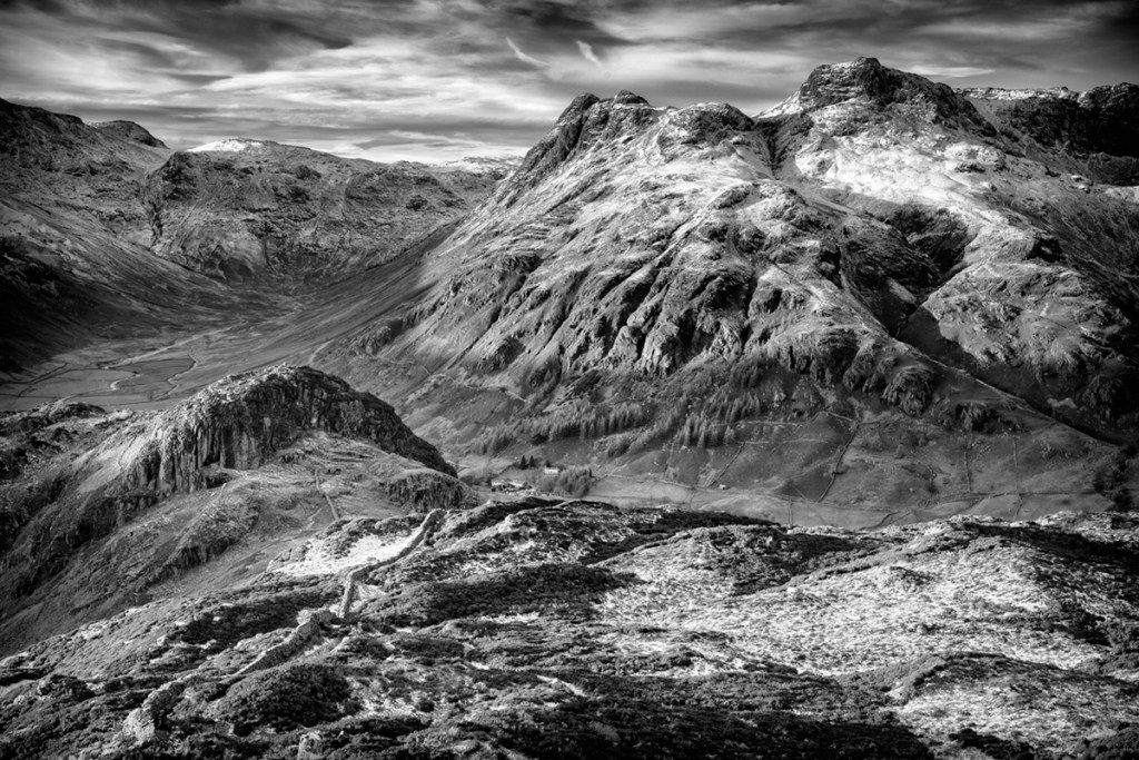 Langdale Pikes. Captured using the Sony A7R.