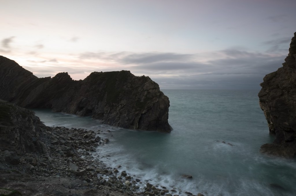 Starting image showing heavy shadows with little detail in these areas.