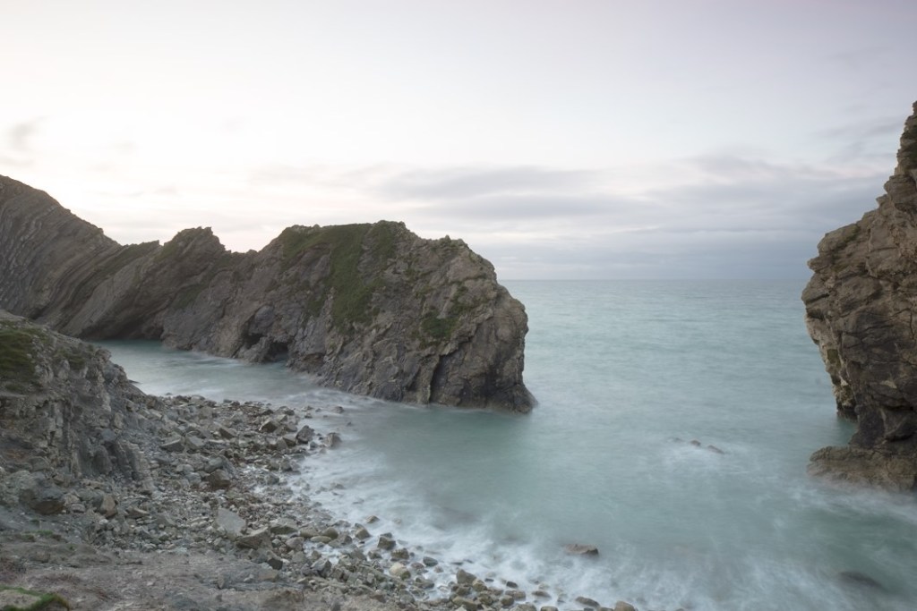 Increasing the exposure setting and reducing the contrast reveals how much detail the camera has captured in the shadows.