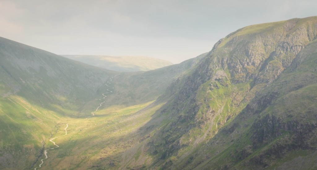 Soft hazy light and subtle colours. The conditions weren't what I wanted but I can now see they work.