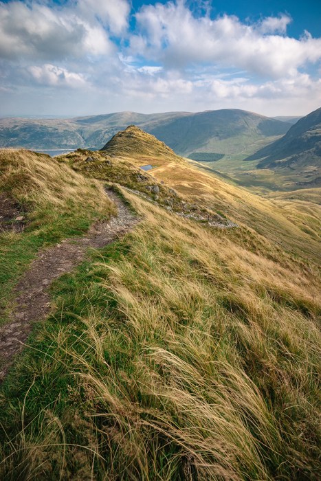 The hills around Haweswater, Cumbria. 