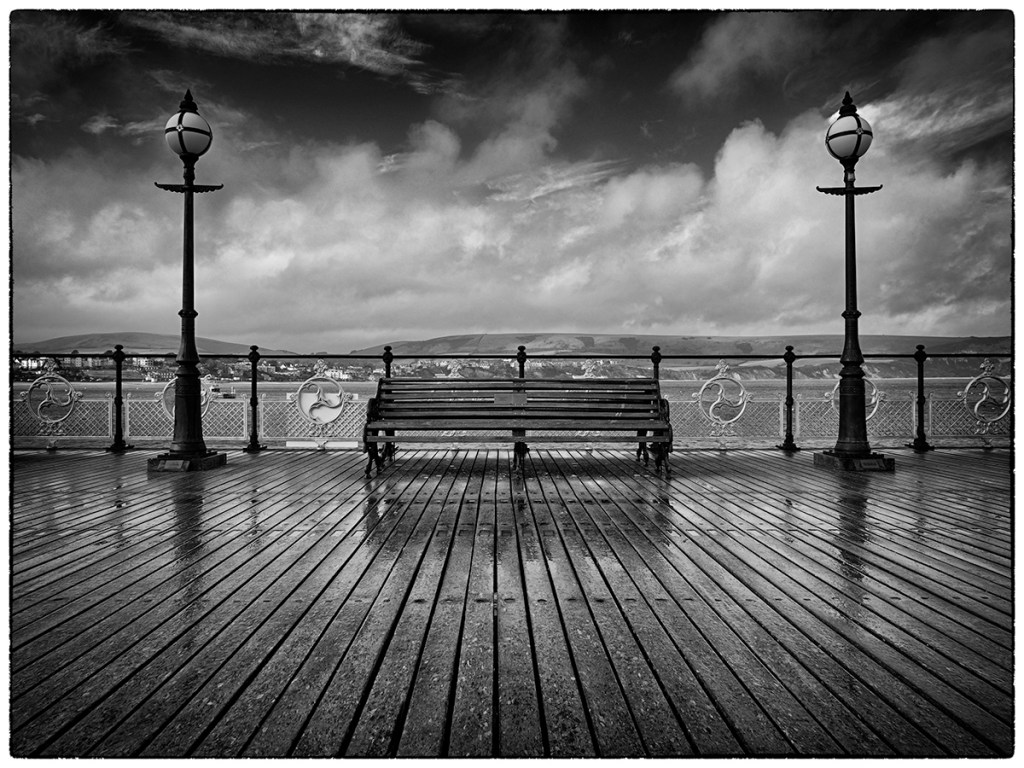 Swanage Pier, Dorset.