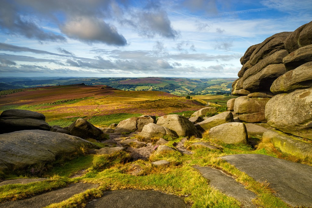 Higger Tor. Sony A7R + Canon 16-35mm lens. ISO50, f/18.0, 1/4". Tripod mounted with 0.6ND Grad and Polarising filter.