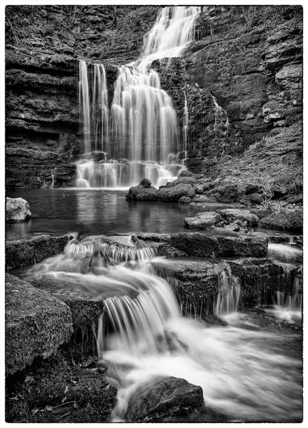 Scalber Force, Settle, The Yorkshire Dales. 