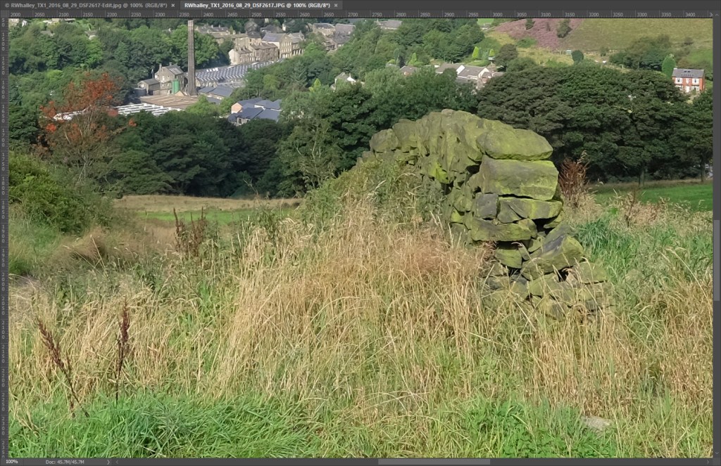 JPEG File From Camera