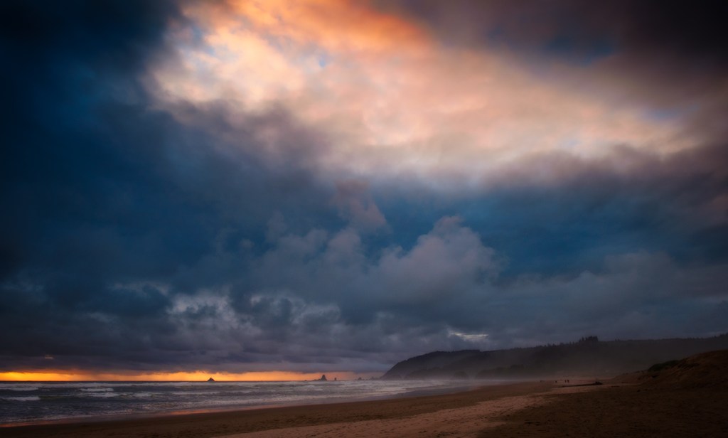 Cannon Beach, USA. Olympus EM5