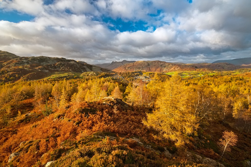 View from Place Fell, The Lake District. Fuji X-T2.