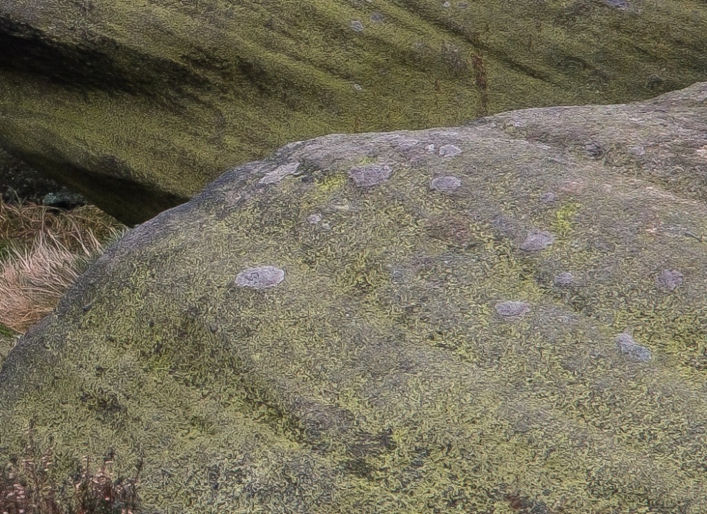 Section showing Wiggly Worm pattern. Click to topen the image at full resolution.