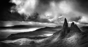 Old Man of Storr on Skye, Scotland