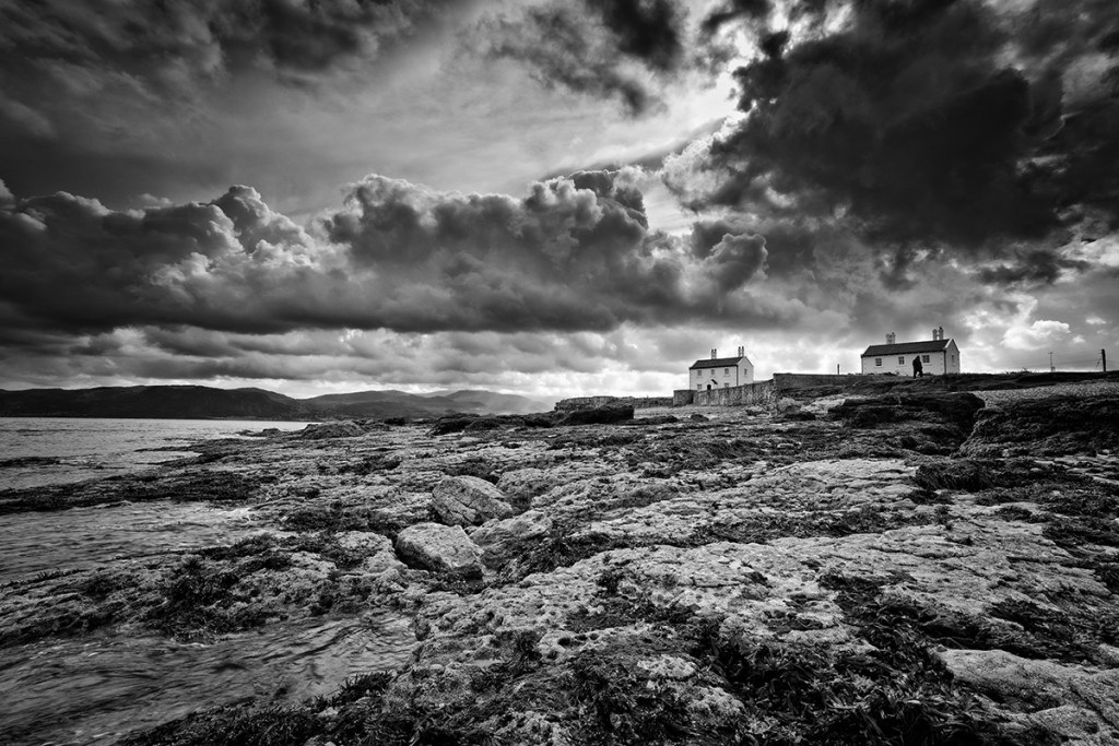 Penmon, Anglesey, North Wales. Nikon D800, 18-35mm lens, ISO100, 1/15" @ f/16.0