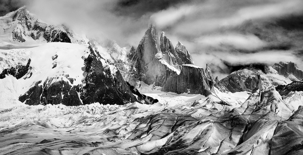 Cerro Torre Glacier, Patagonia, Argentine. I may not show old images such as this one very often, but I certainly don't want to lose my access to them.