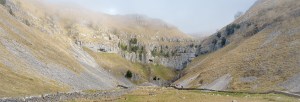 Gordale Scar, The Yorkshire Dales. Three image stitch with the Sony RX10.