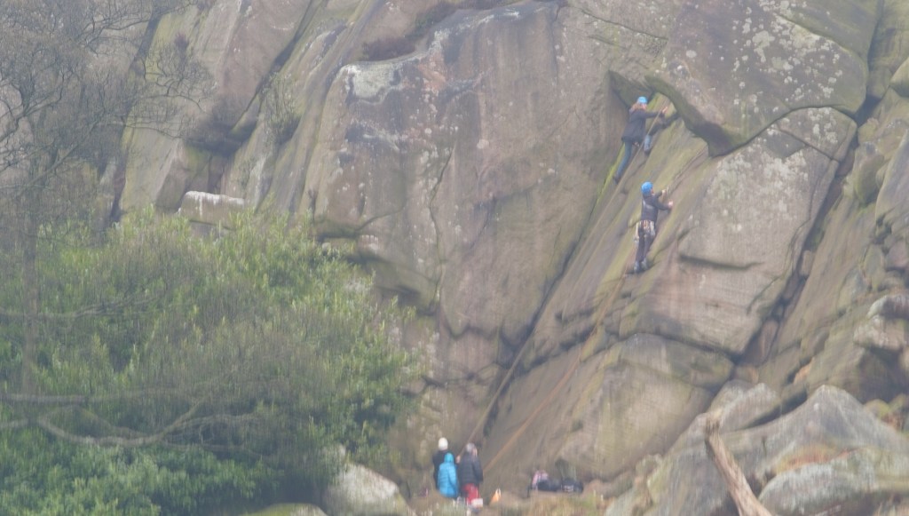 Section of poor image at 100% magnification