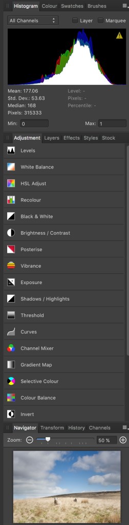 Affinity Photo screenshot 2