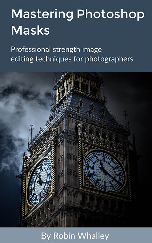 Mastering Photoshop Masks Book Cover