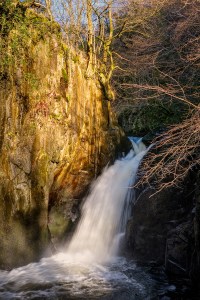 Hollybush Spout, Ingleton Waterfalls Trail