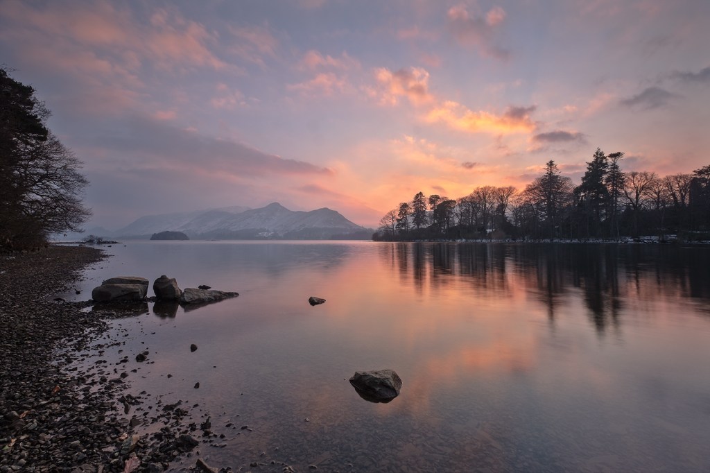 Derwentwater, Keswick, Lake District.