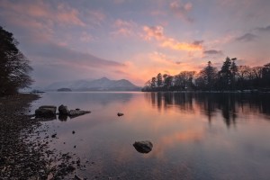 Derwentwater, Keswick, Lake District.