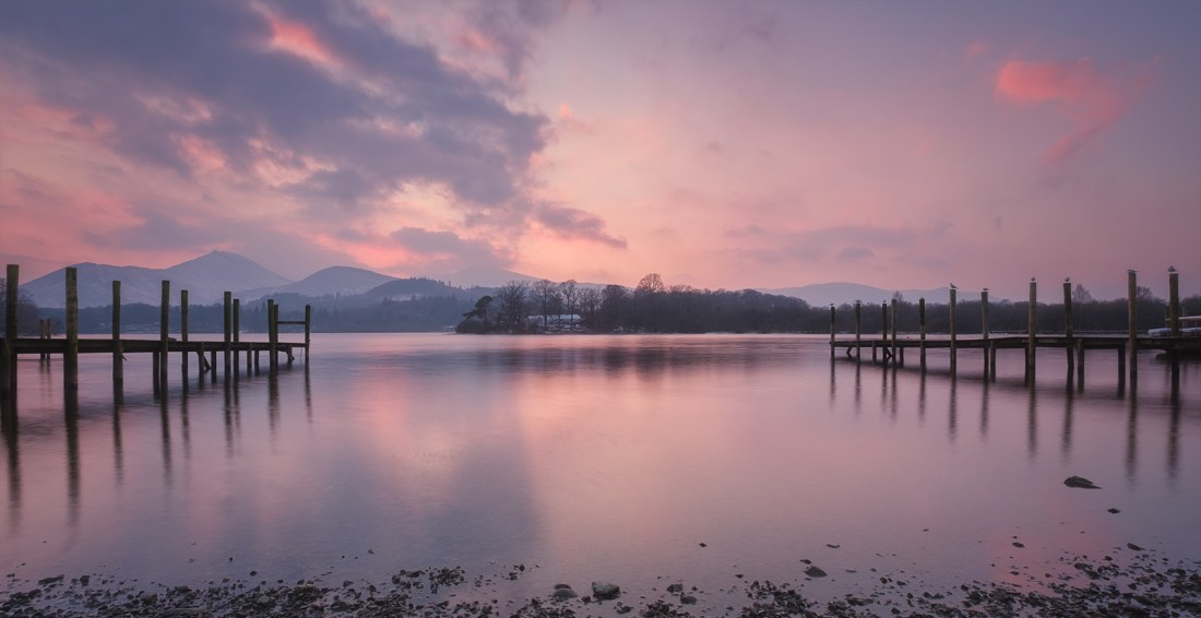 Derwentwater, Keswick, The lake District.