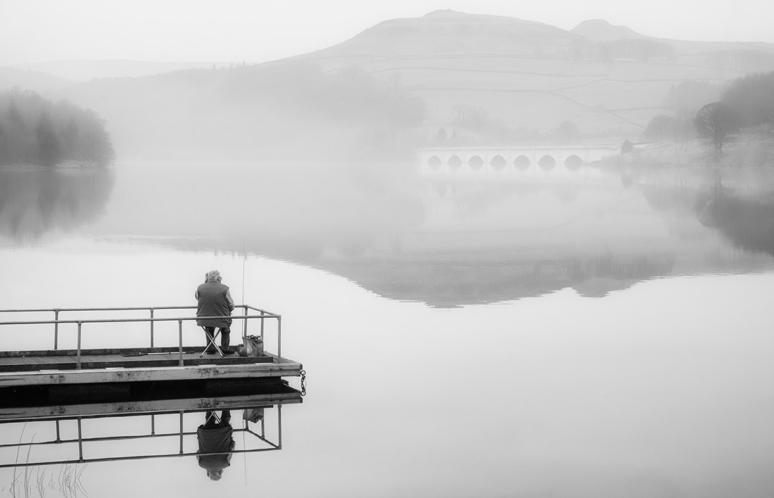 Ladybower Reservoir, The Peak District