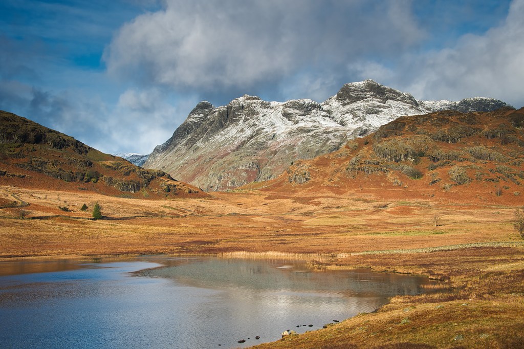 Blea Tarn, The Lake District, Cumbria.